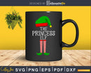 The Princess Elf svg dxf png cricut cutting file