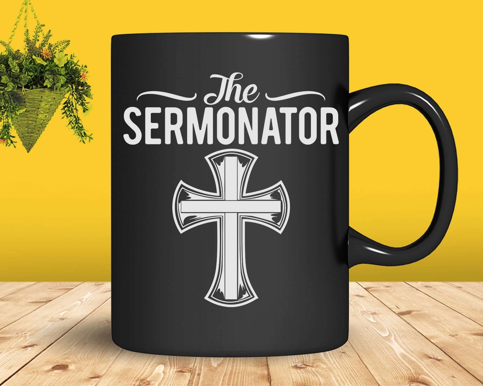 The Sermonator Pastor Svg Png Cricut Files | Silhouettefile