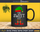 the sweet elf svg png dxf digital cutting file