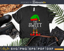 the sweet elf svg png dxf digital cutting file