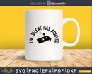 The Talent Has Arrived Cornhole Team Svg Dxf Png Cricut File