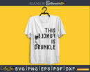 This Funcle Is Drunkle father day svg png digital files