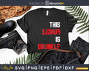 This Funcle Is Drunkle Funny Drunk Uncle Instant Download