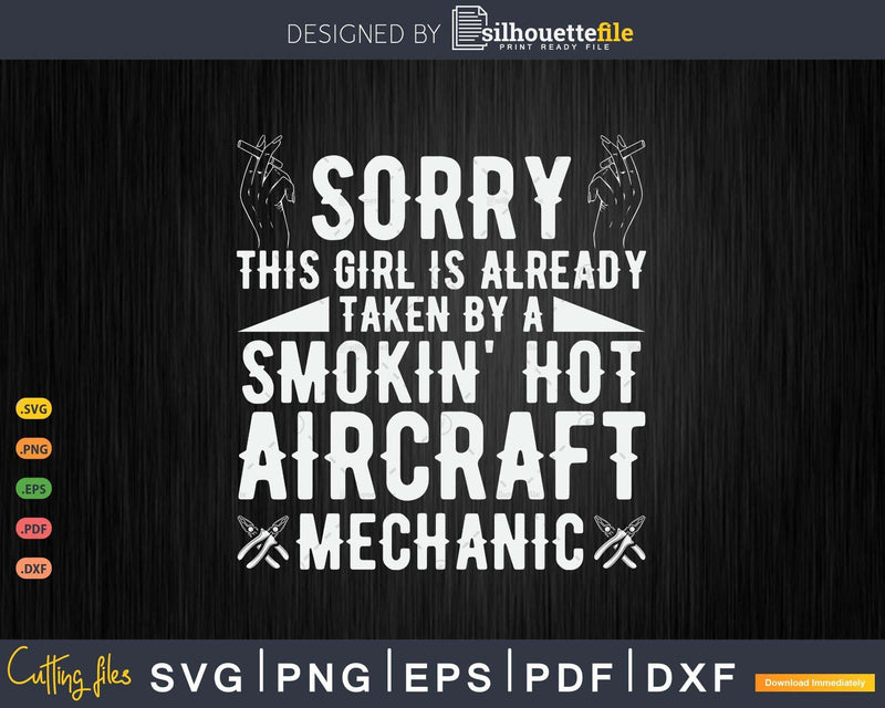 This Girl Taken By A Smokin’ Hot Aircraft Mechanic