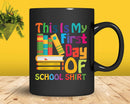 This is my first day of school Back To School Svg Png