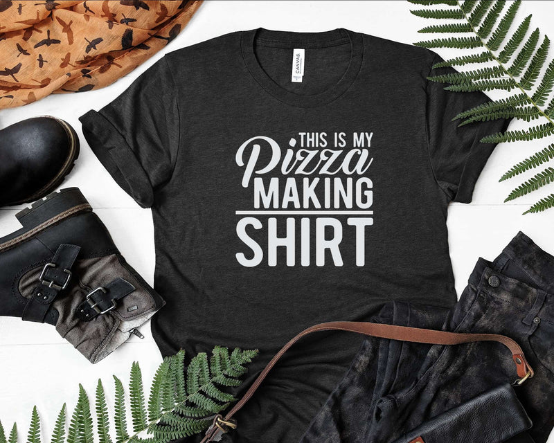 This Is My Pizza Making Shirt Svg Png Cricut Files