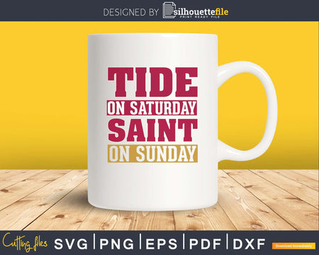 Tide on Saturday Saint Sunday Alabama Louisiana Football