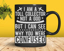 Toll Collector Job Colleague And Coworker Svg Png T-shirt