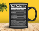 Toll Collector Nutritional and Undeniable Factors Svg Files