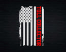 Toll Collector US Flag Svg Png T-shirt Designs