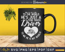 Tow Truck Driver Wife My World I Love Svg Dxf Png Cutting