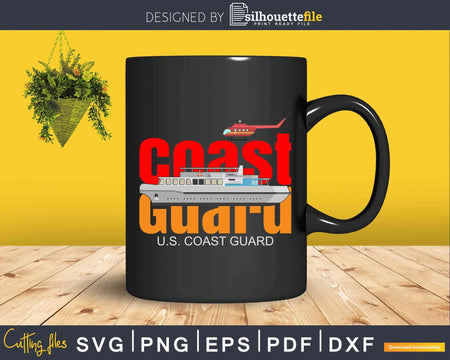 U.S. Coast Guard Original Uscg Team Svg Cricut Cut Files