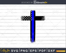 U.S Flag Patriotic Military Army Christian svg png dxf