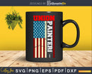 Union Painter American Flag Svg Dxf Cut Files