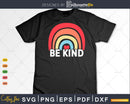 Unity Day Orange Tee Rainbow Kindness Anti bullying Be Kind