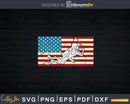 USA America Flag Scuba Png Svg T-shirt Design