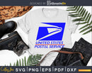 USPS United States Postal Service Post Office logo SVG