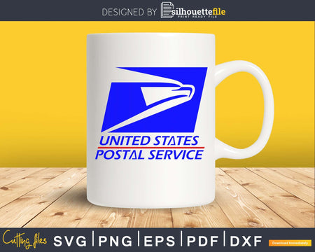 USPS United States Postal Service Post Office logo SVG