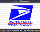 USPS United States Postal Service Post Office logo SVG