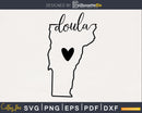 Vermont Doula svg cricut cut Inestan download files