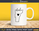 Vermont Doula svg cricut cut Inestan download files