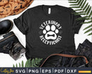 Vet Receptionist Veterinary Svg Png Graphic T-shirt Designs