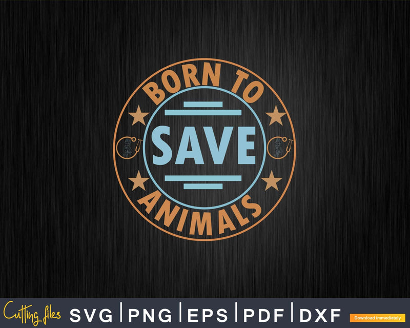 Vet Tech Save Animals Future Veterinary Technician Svg Png