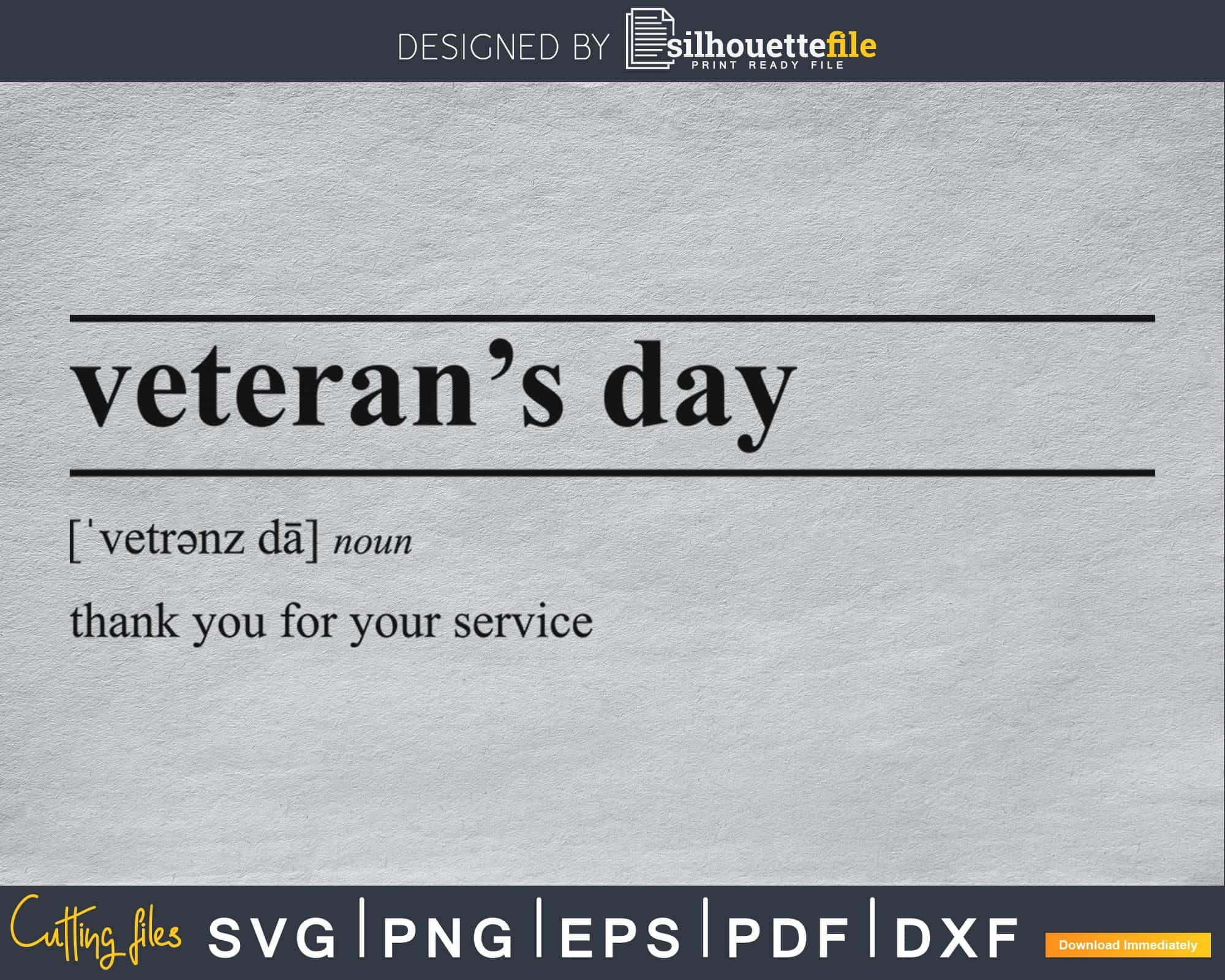 Short thank you veterans day quotes