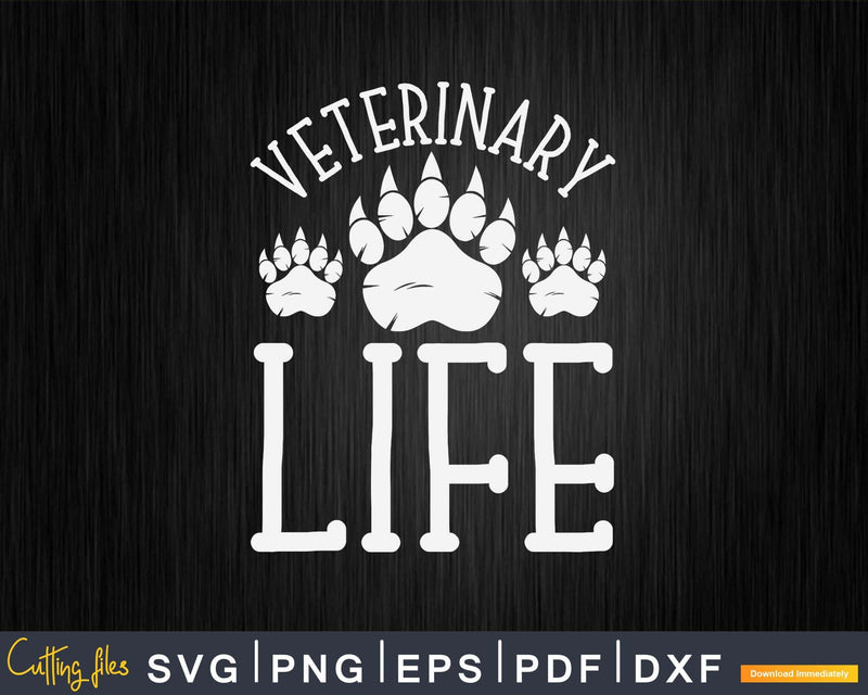 Veterinary life veterinarian vet tech assistant