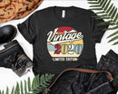 Vintage 2020 Limited Edition Birthday T-shirt SVG Bundle