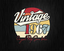 Vintage 55th Birthday 1967 Original Parts Some Wear Svg