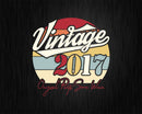 Vintage 5th Birthday 2017 Original Parts Some Wear Svg T