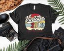 Vintage 9th Birthday 2013 Original Parts Some Wear Svg T