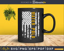 Vintage American USA Flag Water Polo svg png printable