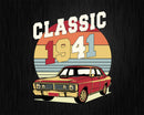 Vintage Classic Car 1941 81st Birthday Retro T-shirt Design