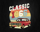 Vintage Classic Car 1966 56th Birthday shirt design