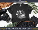 Vintage Excavator Svg Dxf Cricut Files