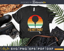 Vintage Father’s Day Golfer Retro I’d Hit That Svg Dxf