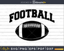 Vintage Football Player svg dxf cutting cut digital files
