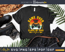 Vintage Game Over Class Of 2021 Senior Graduation Gamer Svg