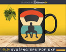 Vintage Kettlebell Retro Fitness Svg Dxf Cut Files