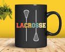 Vintage Retro Lacrosse Player Svg Png Digital Cut Files