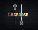 Vintage Retro Lacrosse Player Svg Png Digital Cut Files