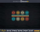 Vintage Retro Pool Billiards Player Svg Png Shirt Design