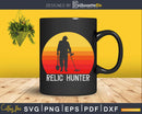 Vintage Retro Relic Hunter Treasure Hunting Metal