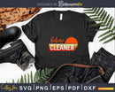 Vintage Retro Style Future Cleaner Shirt Svg Files