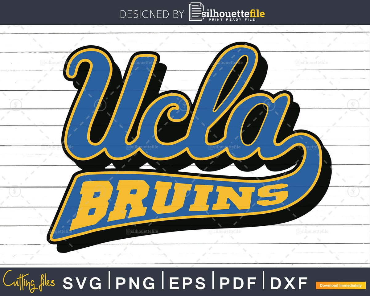 ucla logo svg