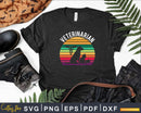 Vintage Veterinarian Animal Svg Png Graphic T-shirt Designs
