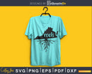 Virginia VA Roots Home Native Map svg cricut cut silhouette