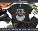 Vote & Tell Them Ruth Sent You Election 2020 svg dxf png t